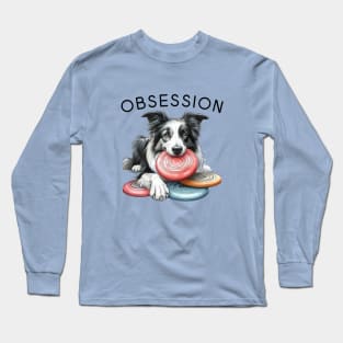 OBSESSION - Border Collie Long Sleeve T-Shirt